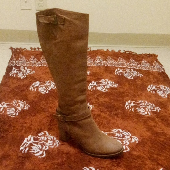 Fabianelli 10 leather tall boots - Picture 6 of 16